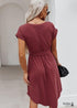 Boho Casual Style Midi Dress Anaya